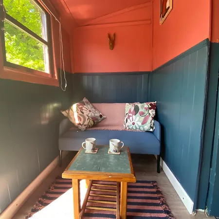 The Hares Hut At Carrigeen Glamping Kilkenny
