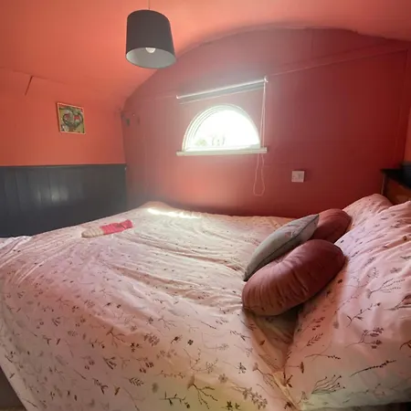 Camping The Hares Hut At Carrigeen Glamping