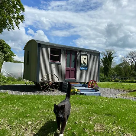The Hares Hut At Carrigeen Glamping Campsite *