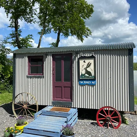 The Hares Hut At Carrigeen Glamping Campsite Kilkenny