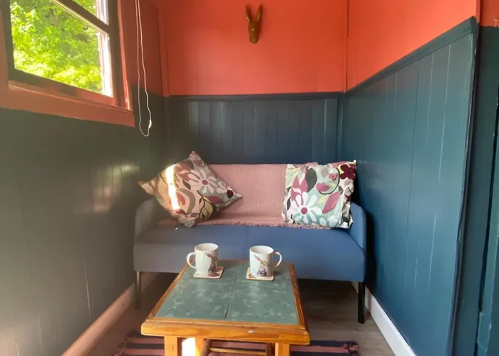 The Hares Hut At Carrigeen Glamping Kilkenny