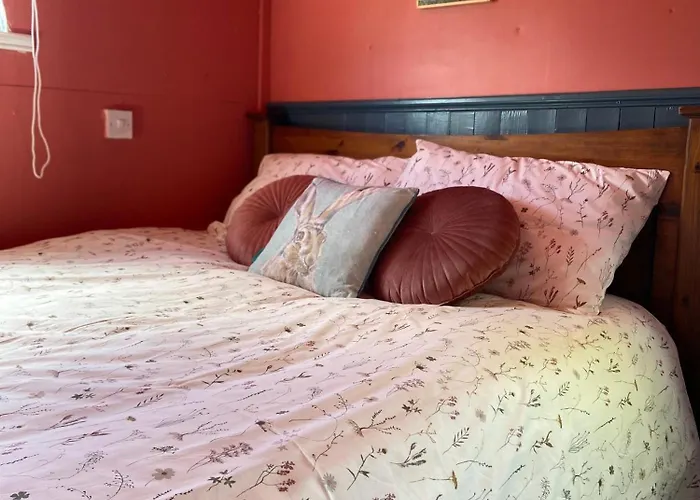 The Hares Hut At Carrigeen Glamping キャンプ場